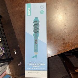 Bliss Teal Thermal Styling Brush